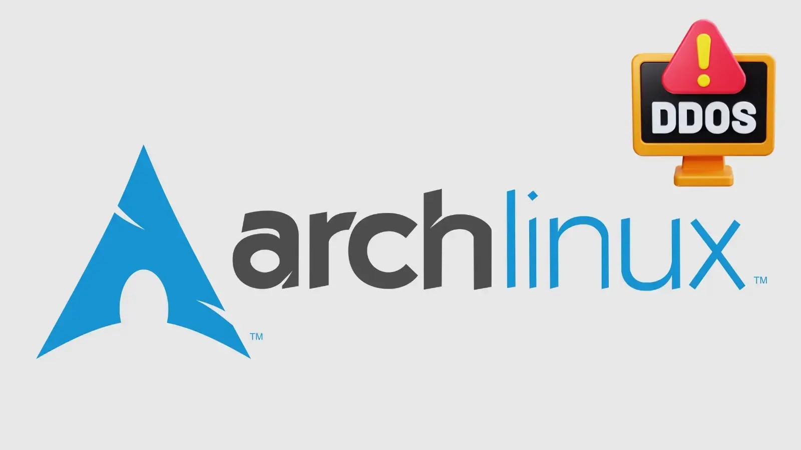 Arch Linux Services Hit by Week-Long DDoS Attack