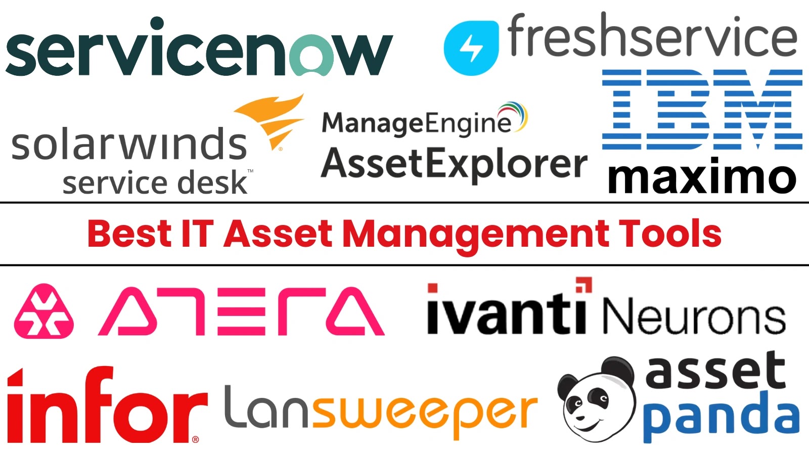 10 Best IT Asset Management Tools in 2025