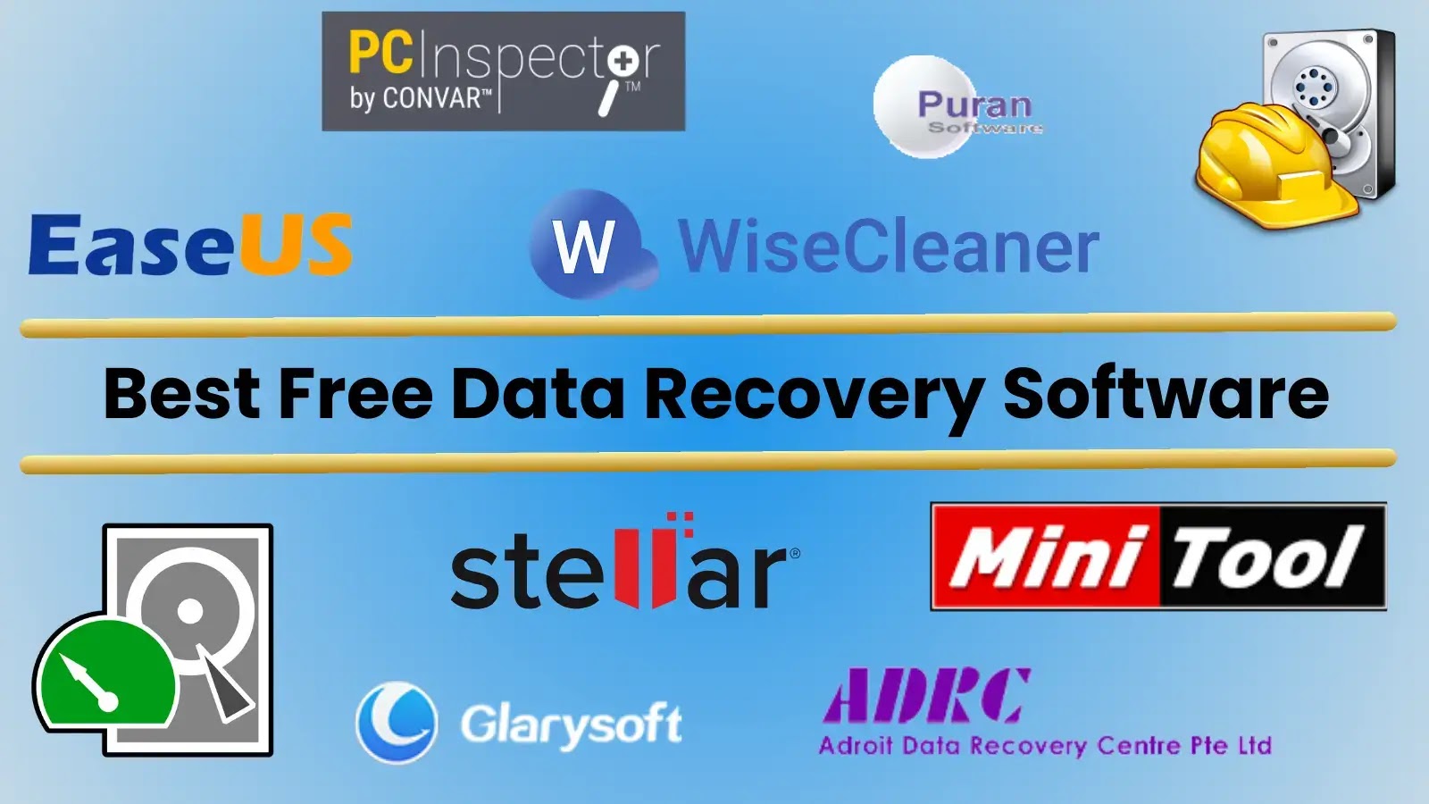 10 Best Free Data Recovery Software 2025