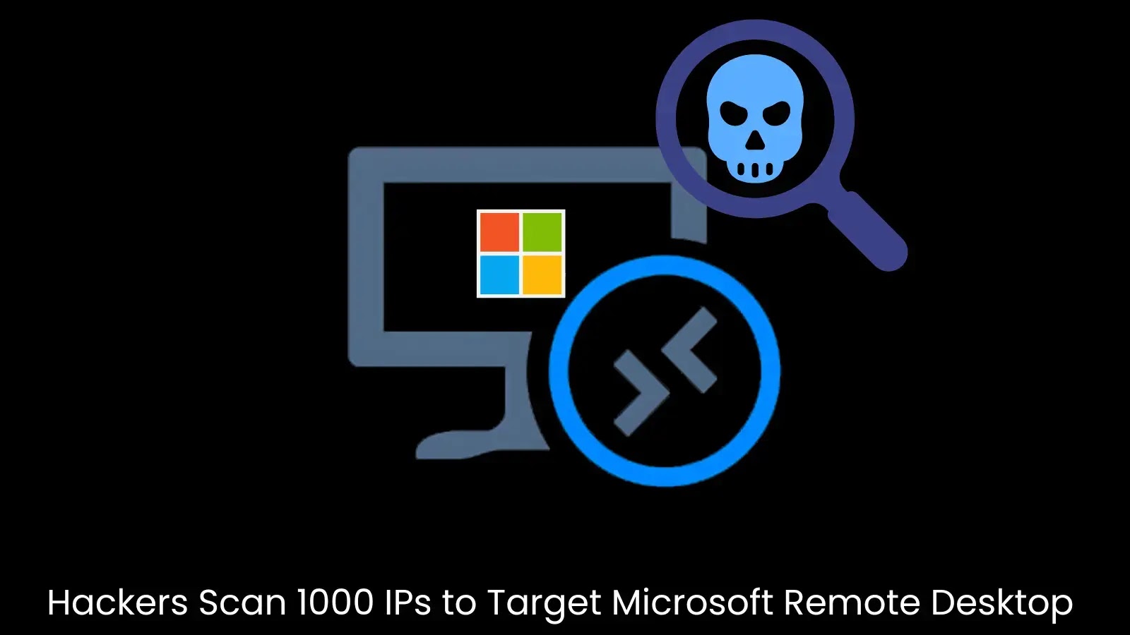 Hackers Scan Over 1,000 IPs to Target Microsoft Remote Desktop Web Access