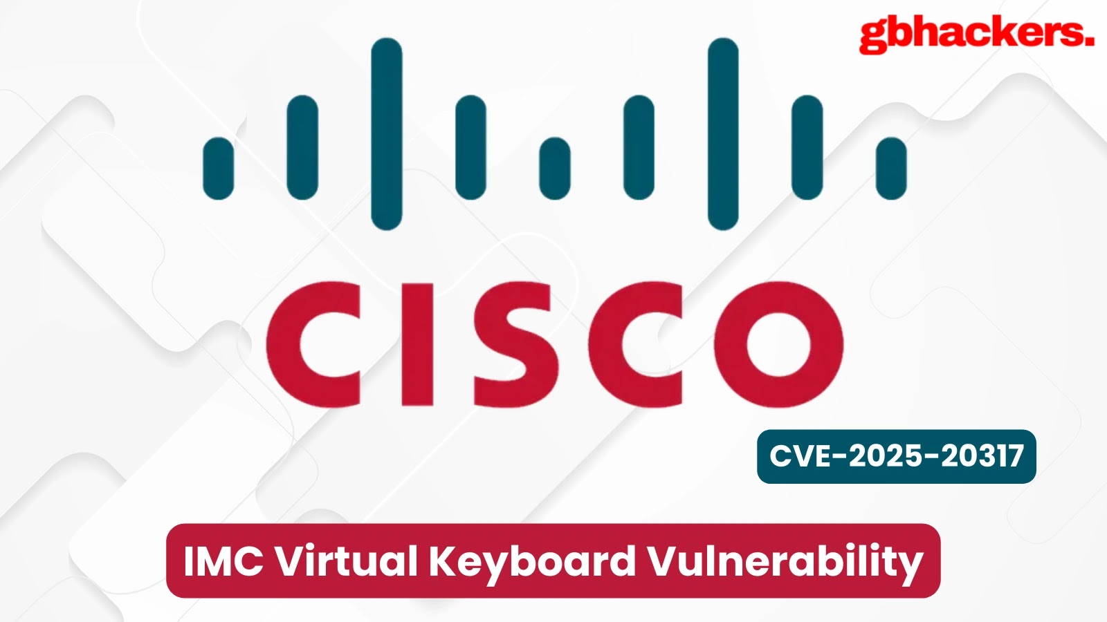 Cisco IMC Virtual Keyboard Vulnerability Allows Attackers to Redirect Users to Malicious Websites