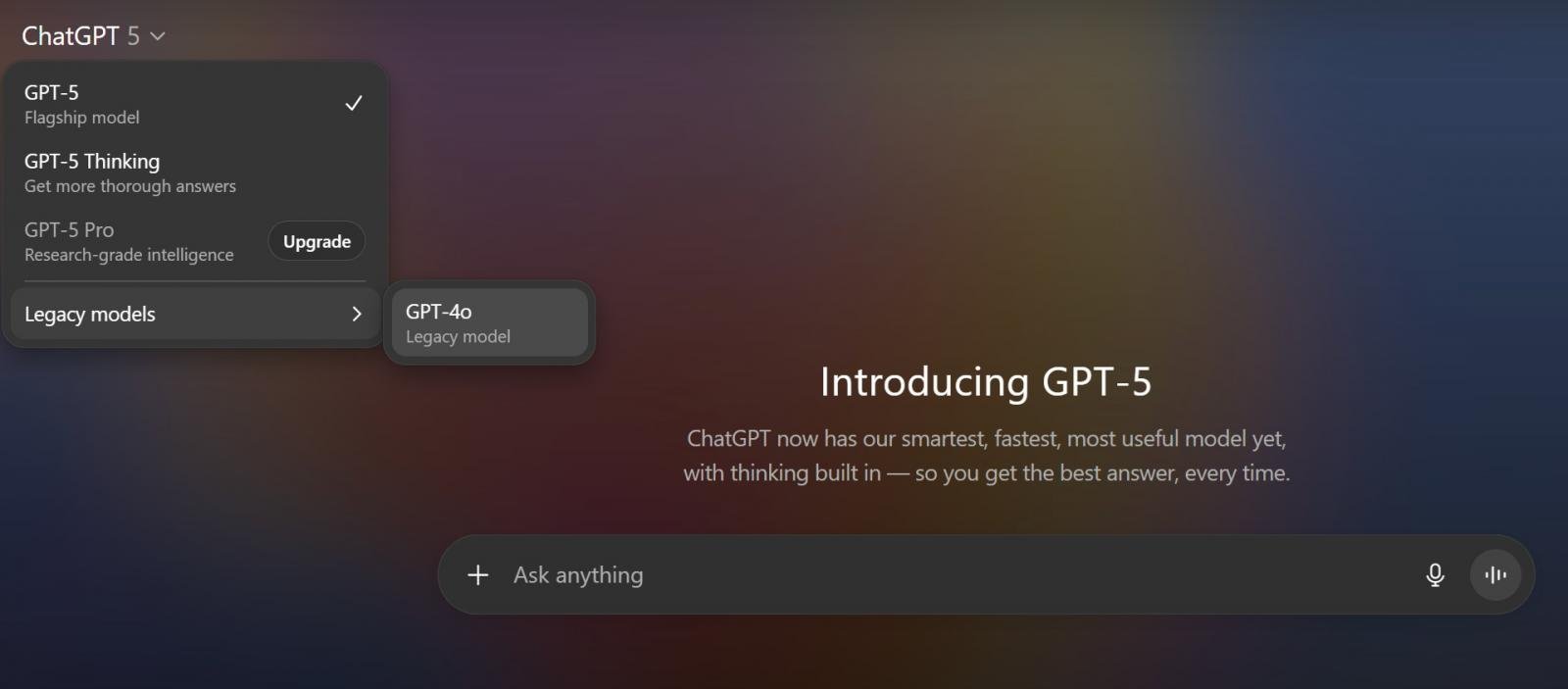 GPT-4o