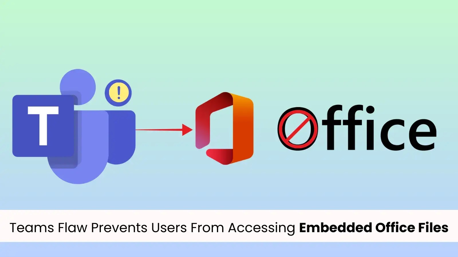 Microsoft Teams Flaw Prevents Users From Accessing Embedded Office Files