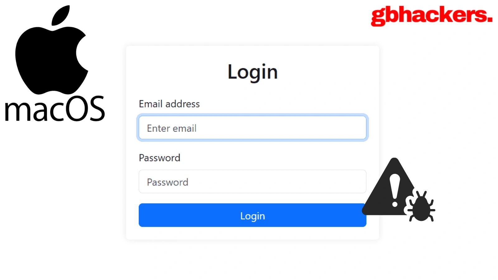 ClickFix macOS Malware Targets User Login Credentials