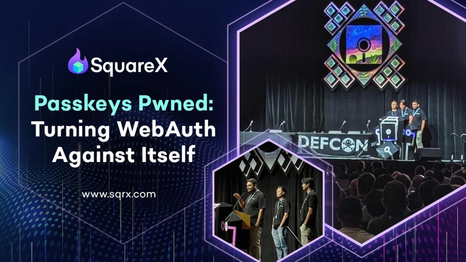 Breaking the Passkey Promise: SquareX Discloses Major Passkey Vulnerability at DEF CON 33