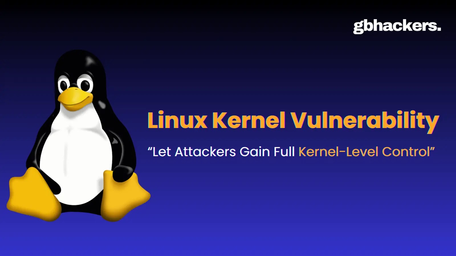 Vulnerabilidade crítica do kernel do Linux permite que invasores obtenham controle total no nível do kernel do Chrome Sandbox