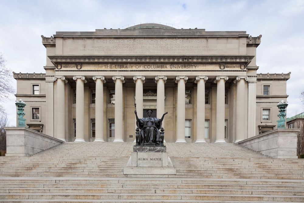 A violação de dados da Universidade de Columbia afetou 868.969 pessoas
