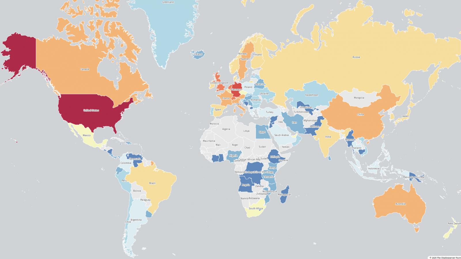 Citrix exposure map