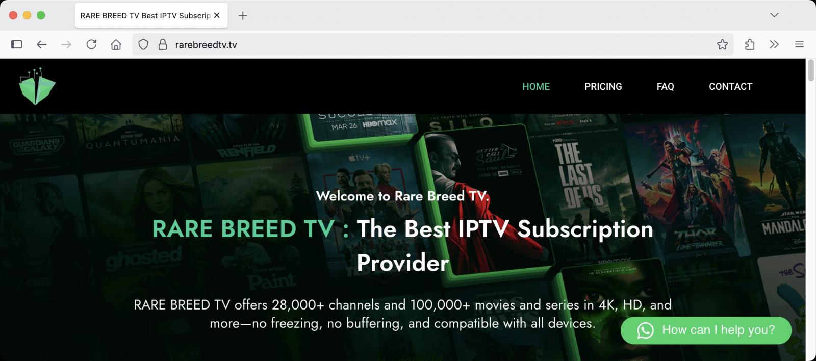 site de tv de raças raras