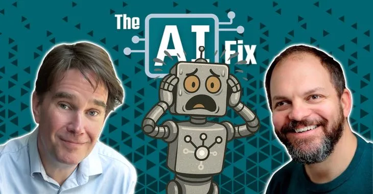 The AI Fix #61: Replit panics, deletes $1M project; AI gets gold at Math Olympiad