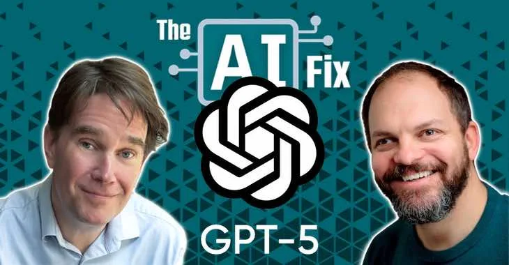 The AI Fix #63: GPT-5 is the best AI ever, and Jim Acosta interviews a murdered teenager’s avatar