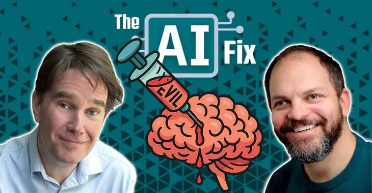 The AI Fix #64: AI can be vaccinated against evil, and the “Rumble in the Silicon Jungle”